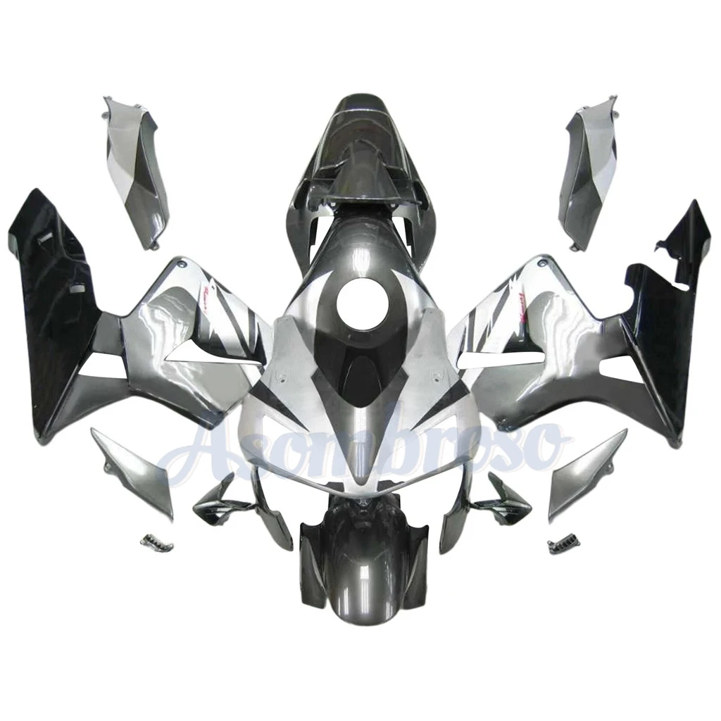 ABS Plastic Injection Molded Fairings For Honda CBR 600 RR PC37 2003-2004 CBR 600RR Motorbike Bodywork Cowl Set view 6