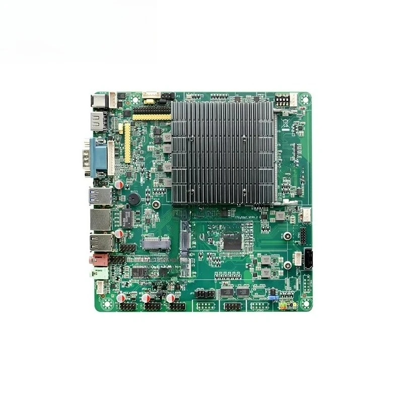 Fanless, single main board desktop Fanless, single main board desktop