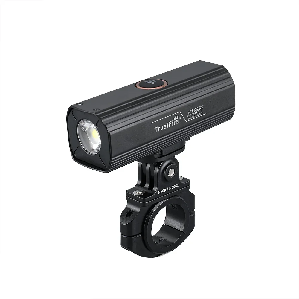

Trustfire D3R Mountain Bike Road Bike Headlight Max 1350lm Max 110 Meters Type C Reverse Charging Anti Glare Bicycle Front Light