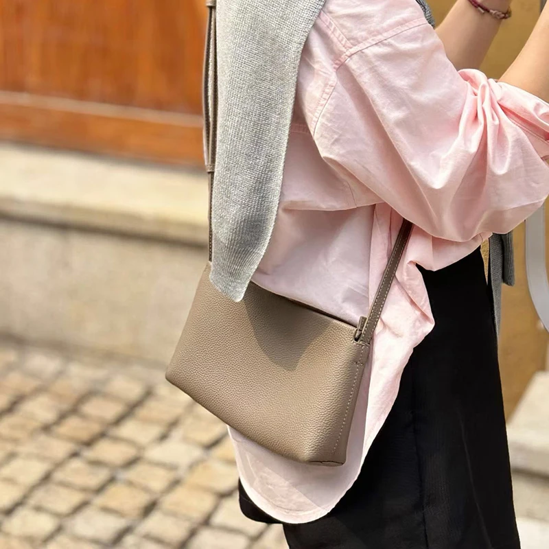 

Женские сумки-кроссбоди Mendy из натуральной кожи, высококачественные, новые модели 2026 года, летние, для телефона, на плечо