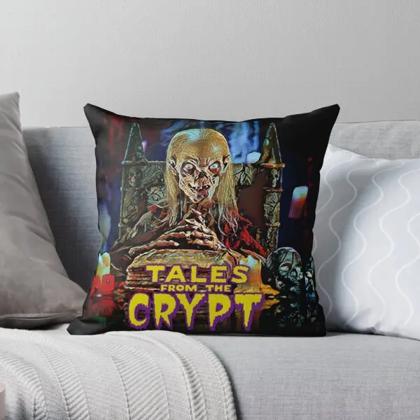 

Tales From The Crypt Printing Throw Pillow Cover Waist Soft Car Office Home Wedding Bed Case Pillows not include One Side