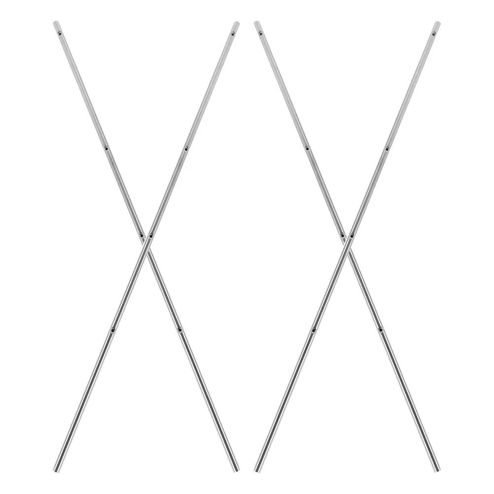 

4Pcs Soccer Machine Poles Heavy Duty Iron Operation Rods for Foosball Table Accessories Enhanced Coordination Game Experience