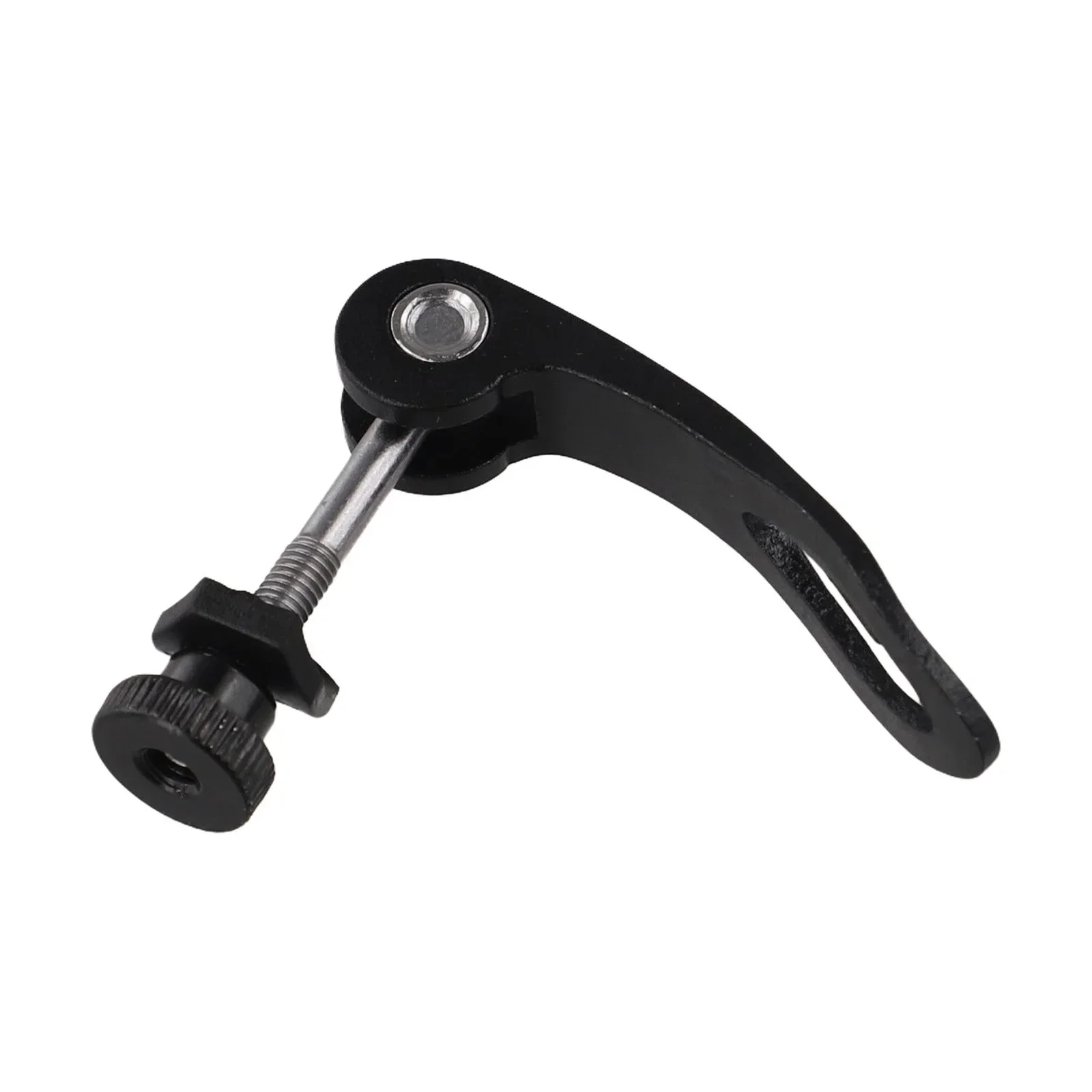 Tube Seat Clamp Bike Seatpost Clamp Adjustment Bicycle Accessories Black High Quality Lightweight M5 Thread 5 45mm