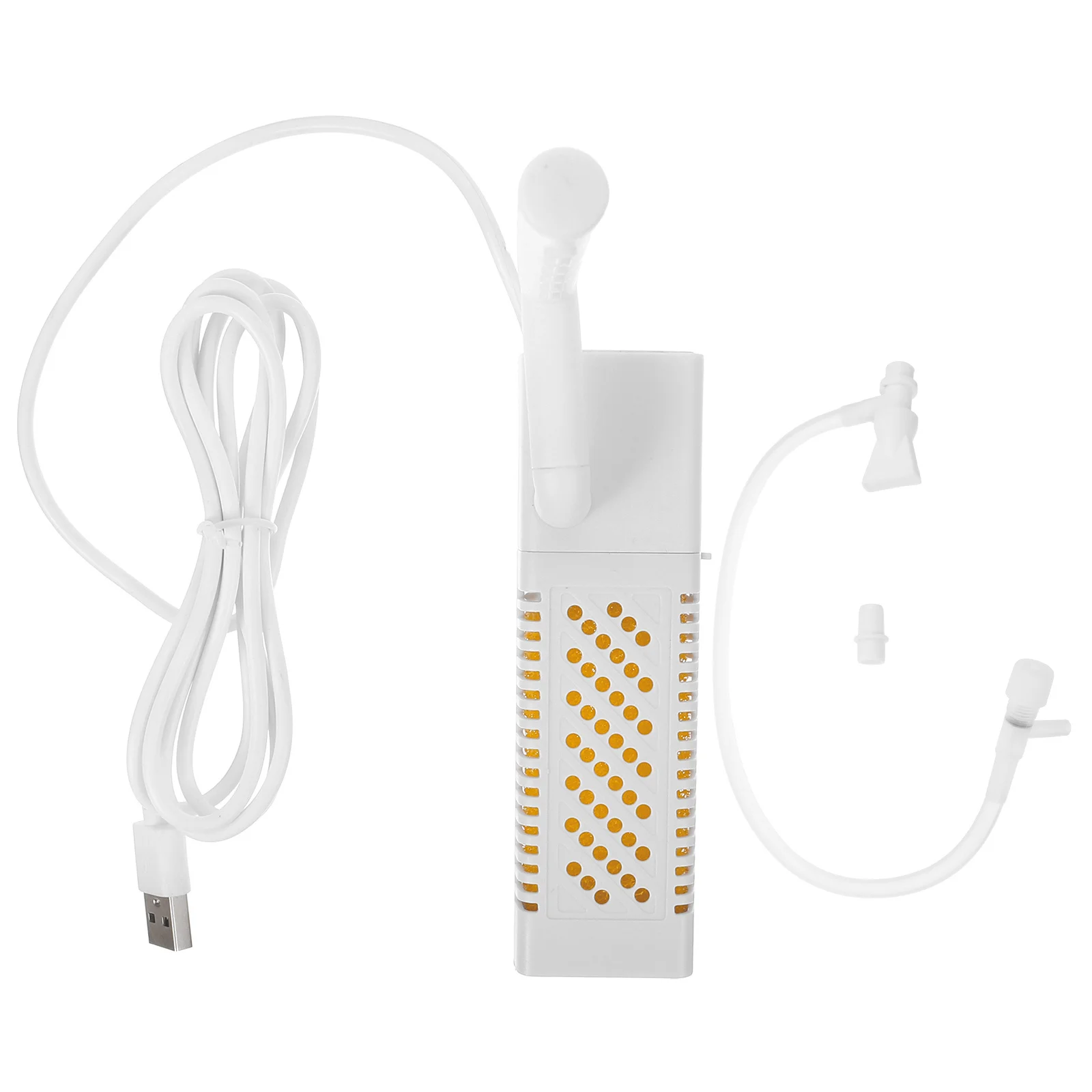 

Submersible Pump Plastic Wear Resistant Silent Operation for Fish Pond Aquarium Fountain Water Pump Pond Filter Kit