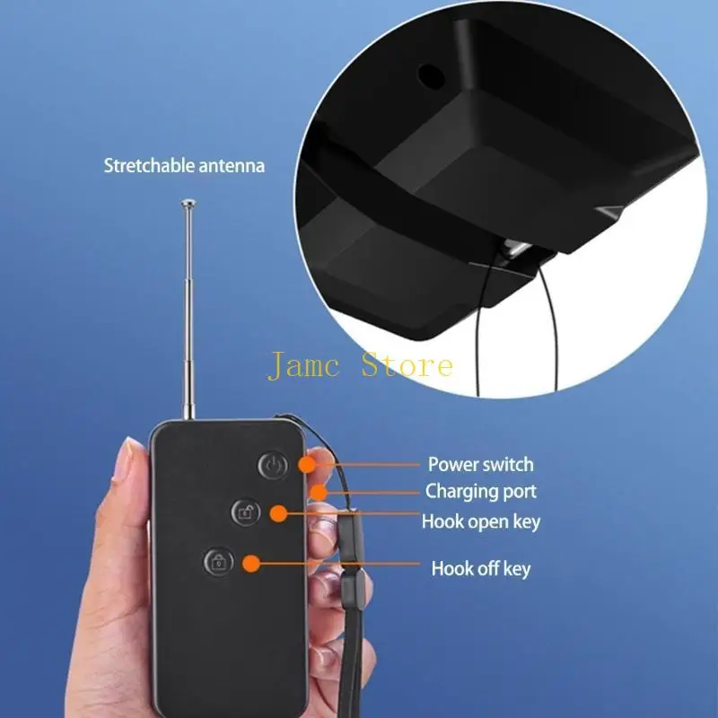 LX0B Easy Installation Drop Device for AIR 3/Avata 2 drop Systems Transport