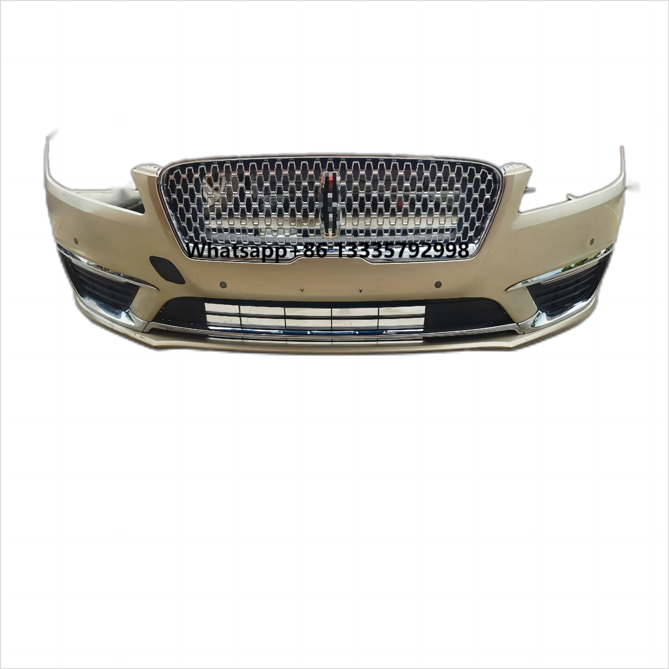 

Suitable for Lincoln MKZ Front Bumper Grille Fog Light Combination