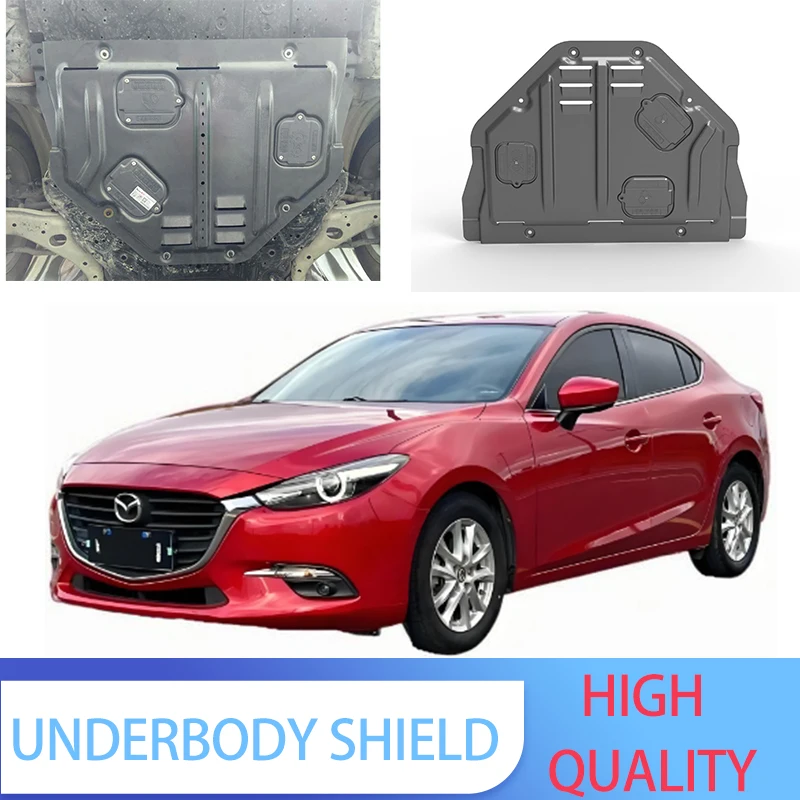

Car engine shield suitable for Mazda Axela engine underguard chassis protection plate from 2014-2019