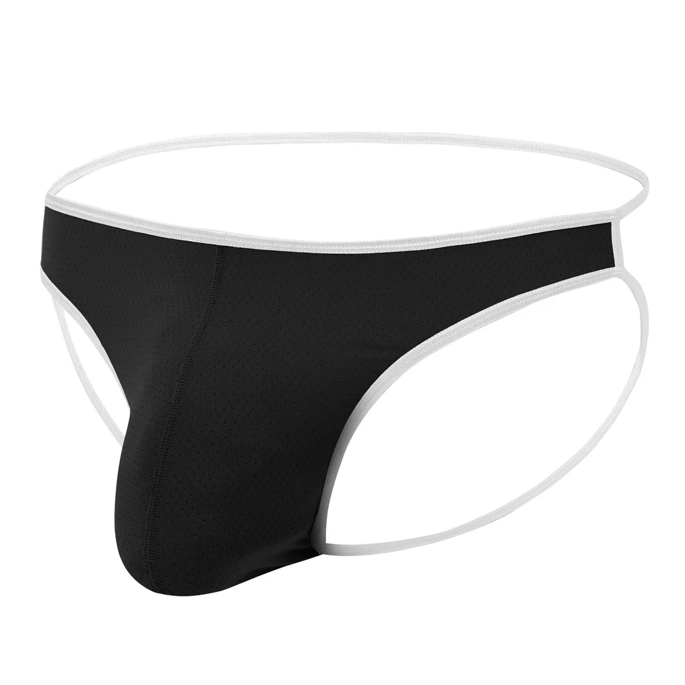 Jinshi Mens Sexy T-Backs Underwear Thongs G-Strings