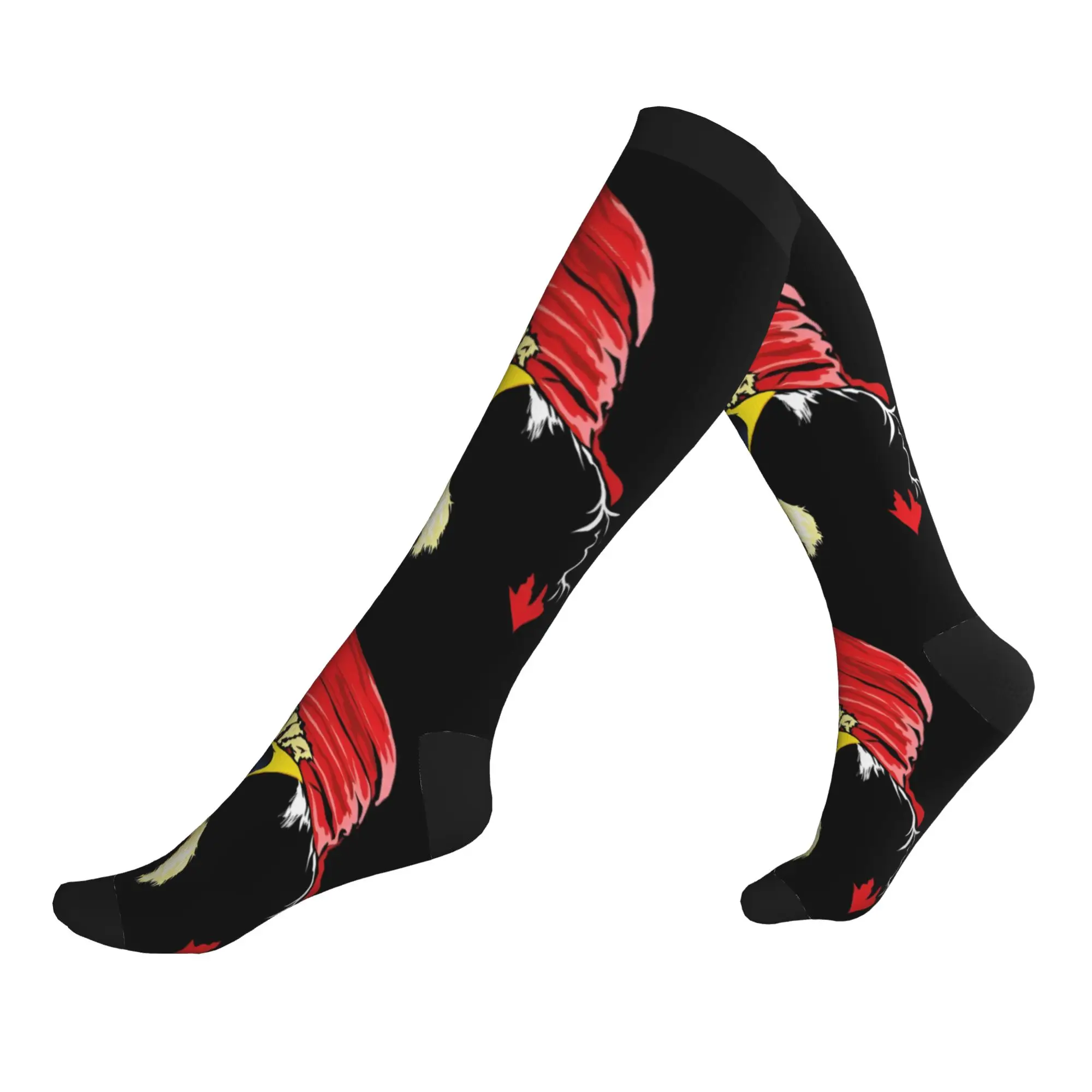 Fashion American Pro Wrestling Hulk Hogan Socks Men Women Warm 3D Printed  Basketball Sports Sports Compression Socks