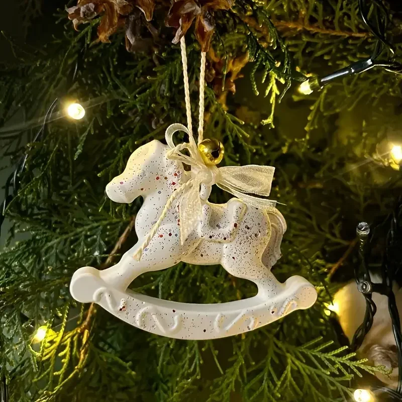 2026 NEW HOT Trojan Horse DIY Silicone Mould Aromatherapy Plaster Pendant Car Pendant Decoration Diffuser Stone DIY Resin