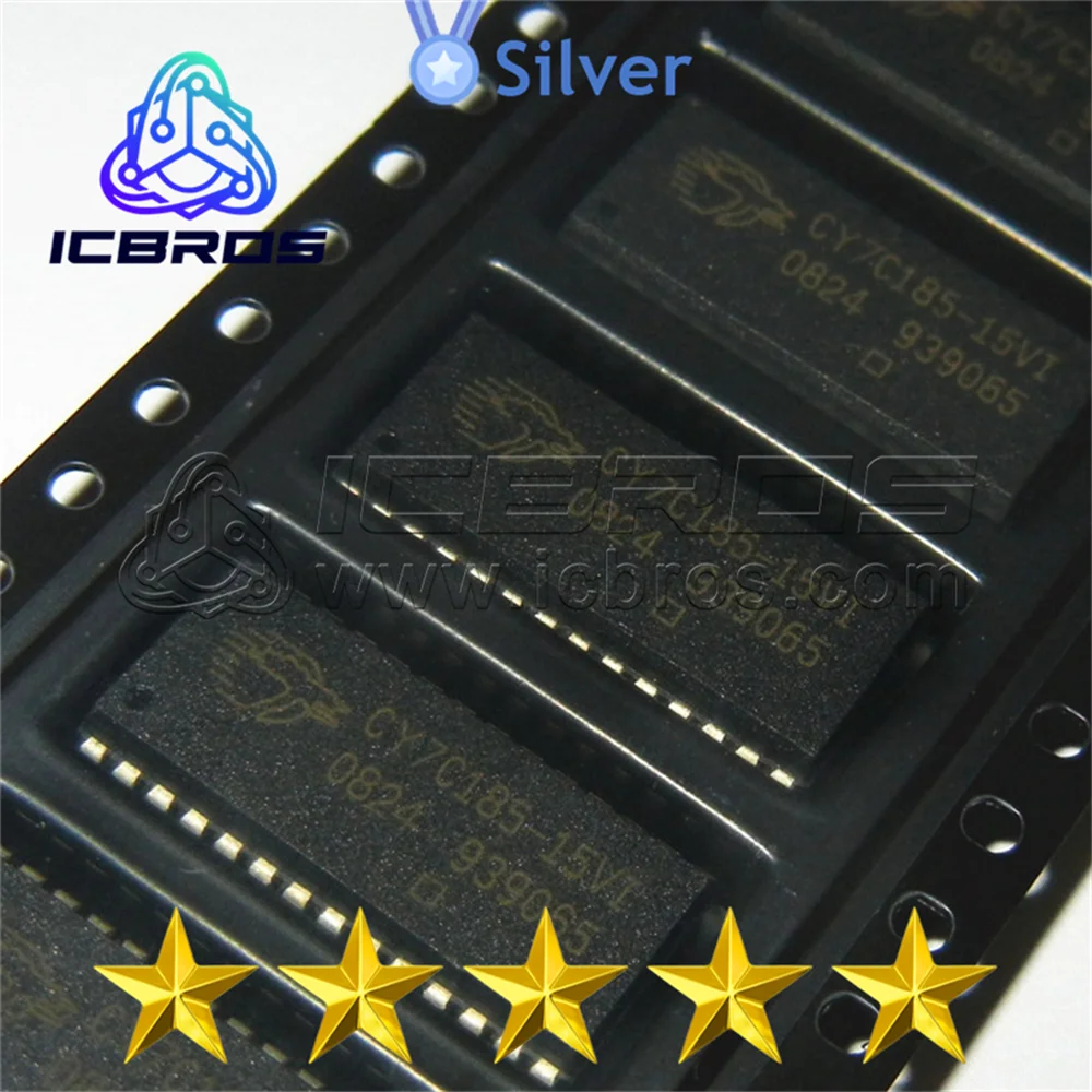 CY7C185-15VI SOJ28 CY7C185-35VC Electronic Components CY7C185-45VI CY7C192-20VC CY7C199-10VC CY7C199-15VC CY7C199-15VI