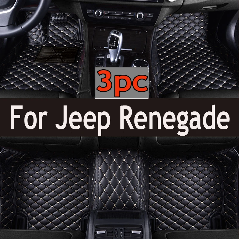 

Автомобильные коврики для Jeep Renegade 2022, 2021, 2020, 2019, 2018, 2017, 2016