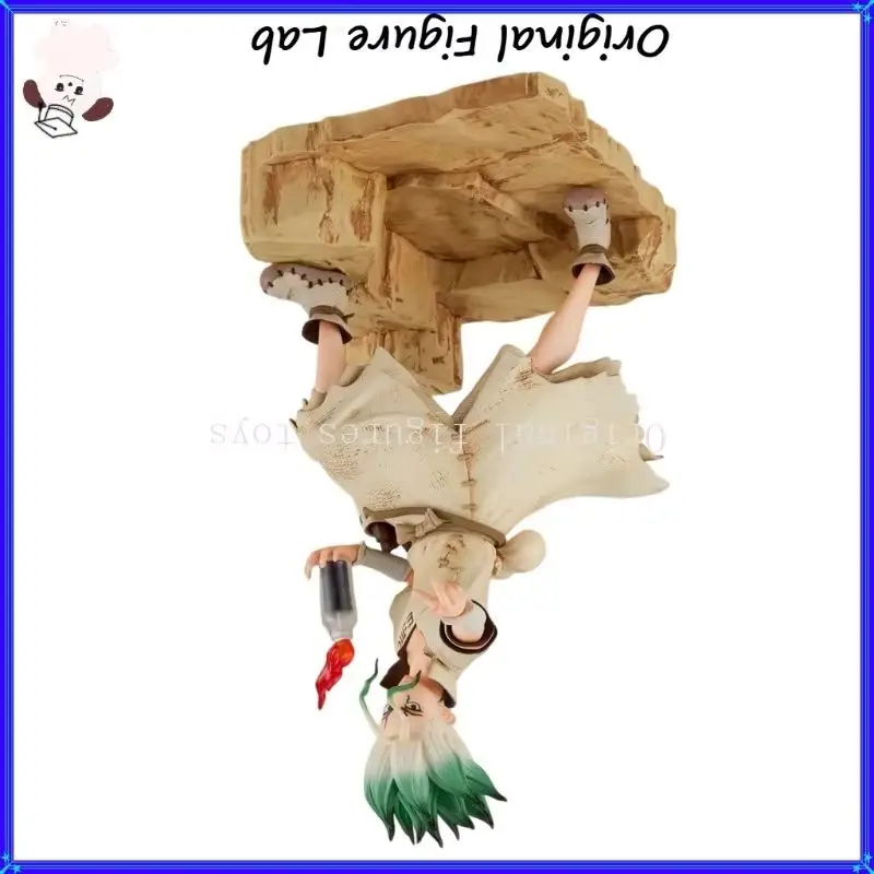 In Stock Original Dr.STONE Ishigami Senku Ornaments Figures Gifts Anime Trendy Toys