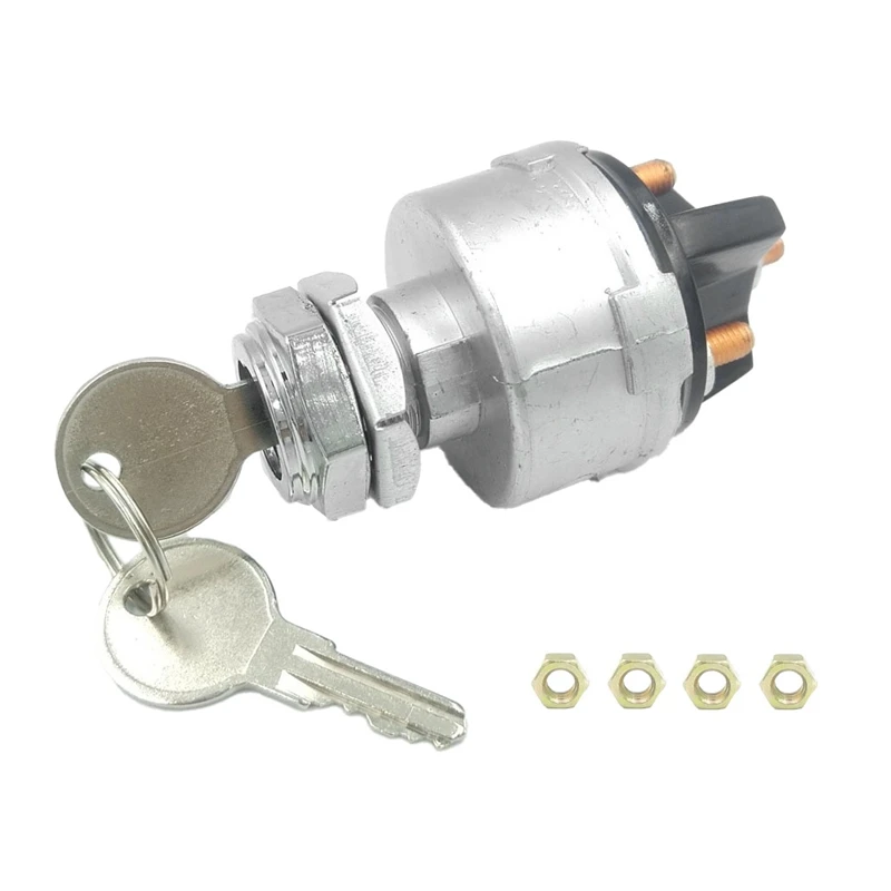 1 Set Of Ignition Switches For Cars, Trucks, Agricultural Vehicles, Construction Vehicles, Racing Cars, Excavators Karts