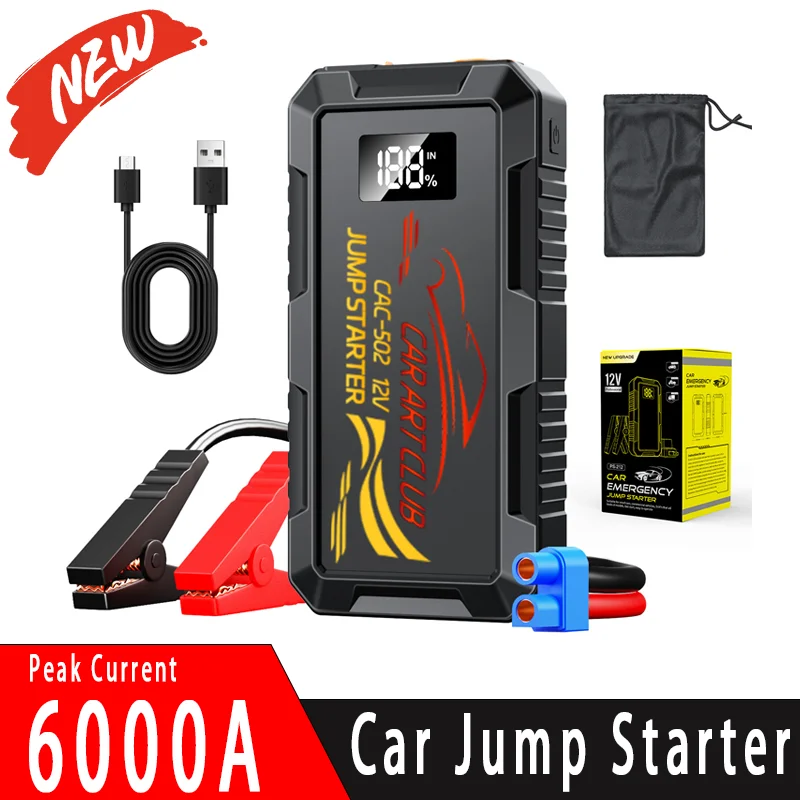 #64 Best Car Jump Starters to Buy In 2026