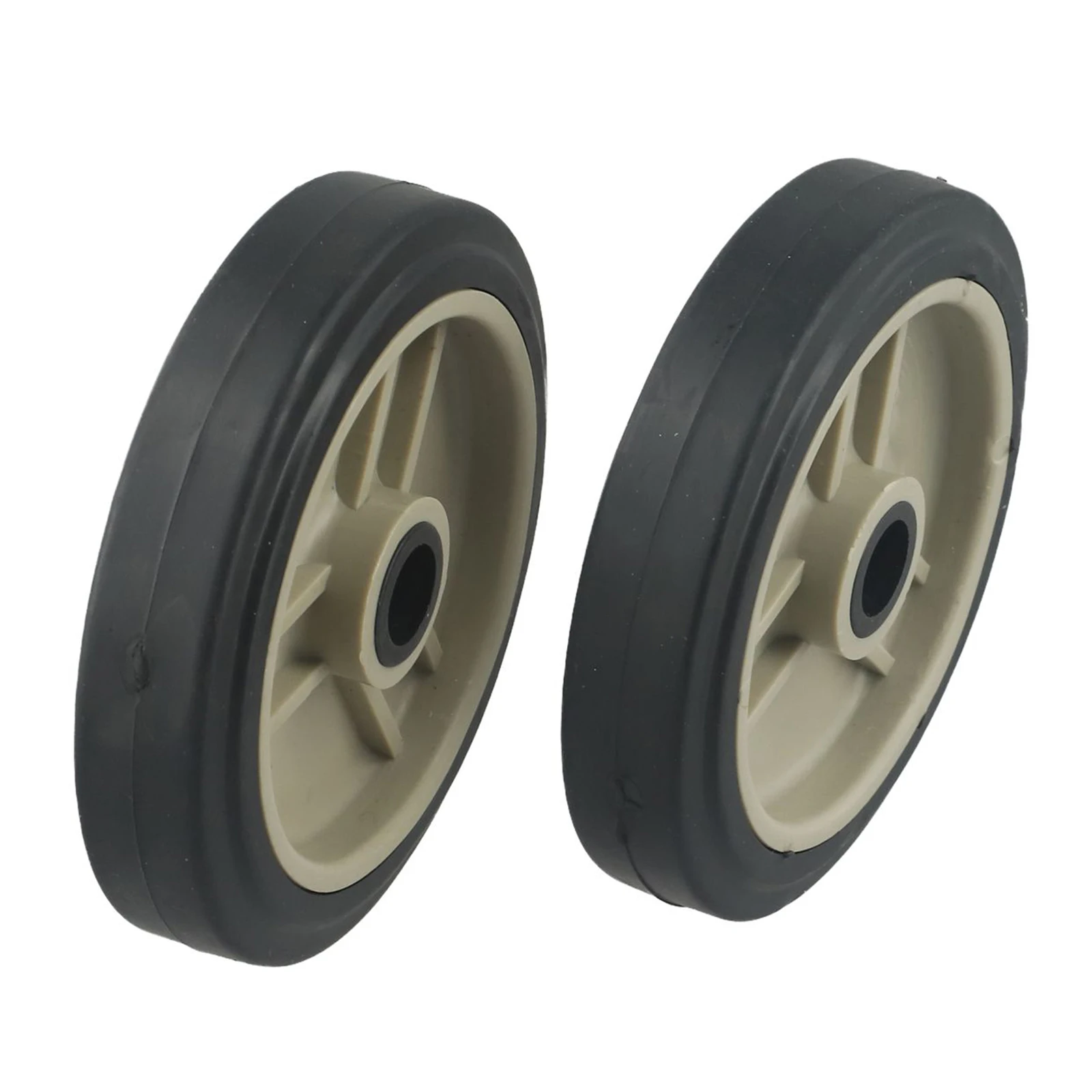 Air Compressor Caster Caster Wheel Replacement Rubber Material Easy To Install High Performance Silent Operation