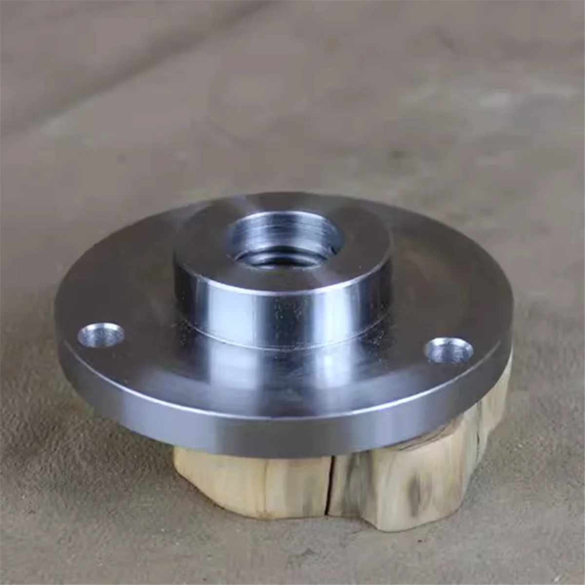 

A002 1 Inch X 8 Tpi Spindle Thread Flange Back Plate Adapter Woodworking Lathe Metal Chuck