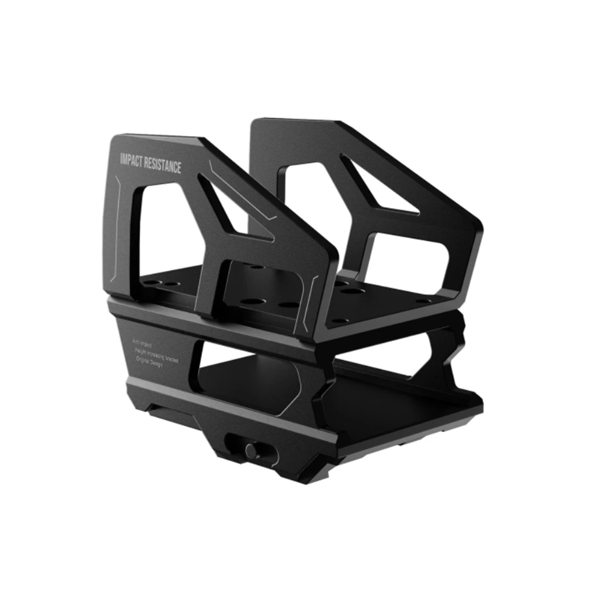 Tactical Red Dot Sight Protective Case Airsoft Shooting Gear Universal Scope Exoskeleton Mount 20MM Rail Heightening Bracket