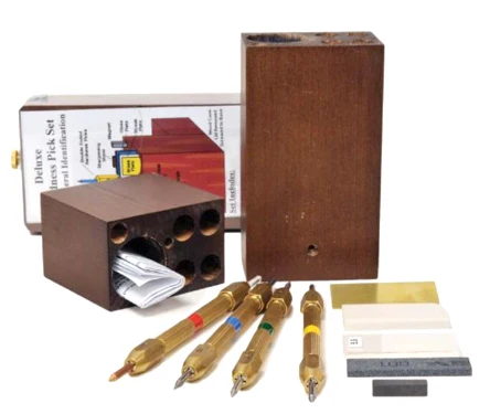 Mineral Mohs Hardne… - image