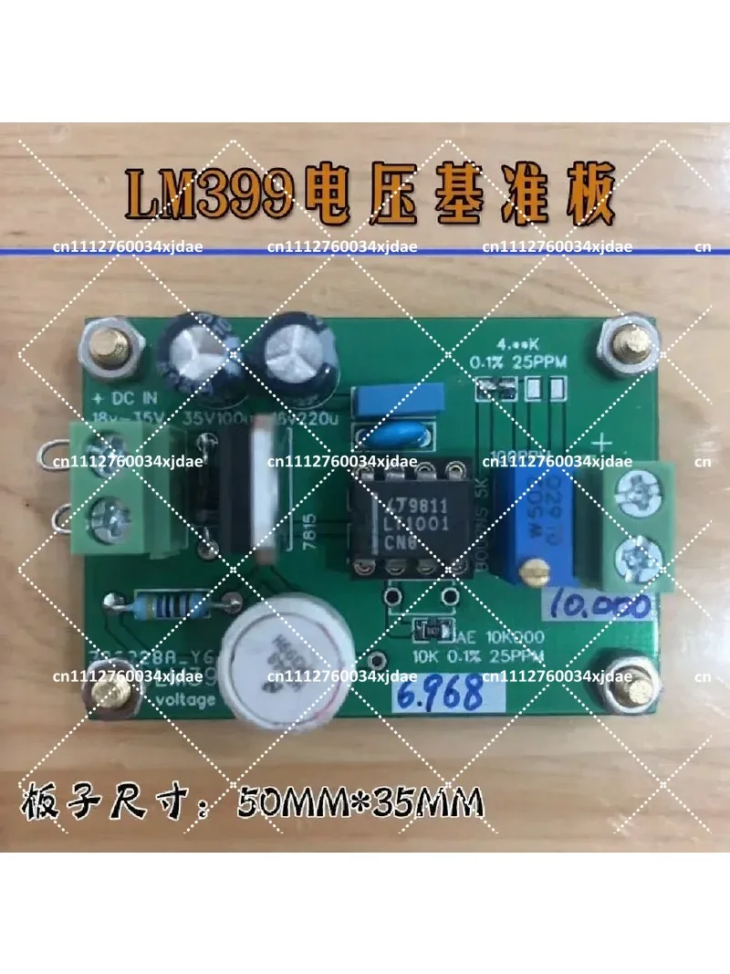 LM399 Voltage Reference 10V Calibration Standard for Multimeter Accuracy Testing