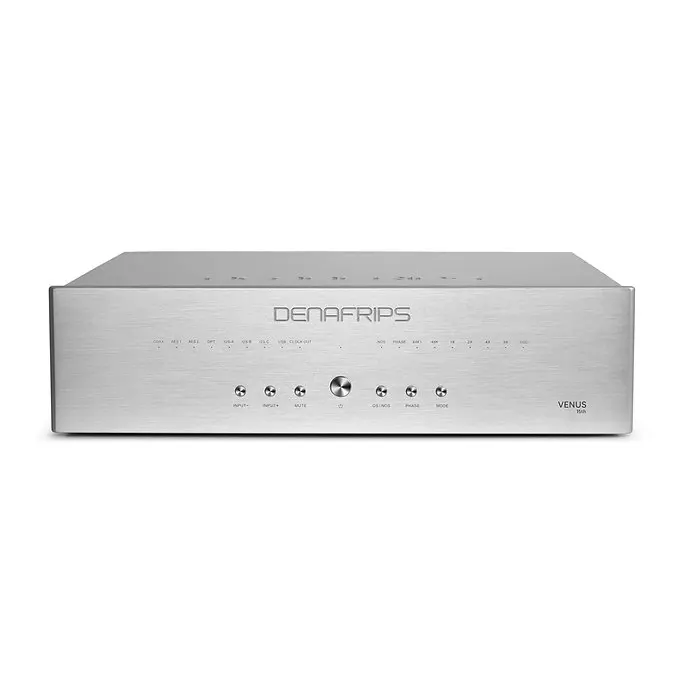 Denafrips VENUS 15th R2R Pure Balanced DAC Discrete Resistor 352.8/384KHz 11.28MHz(DSD4X USB&I2S onIy) RCA XLR Output