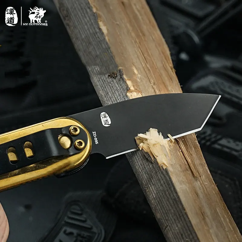 HX Outdoors Pocket Knife ,Folding Knife ,Hunting Survival Knives ,Multi Knives G10 Handle EDC Tools Dropshipping