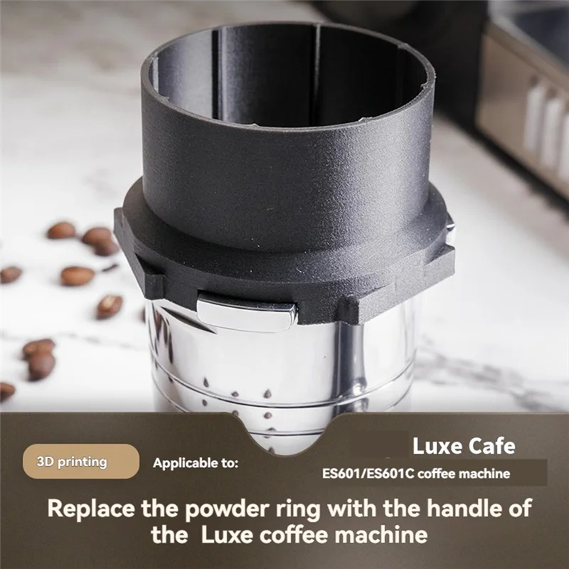 A76G-Koffiemachine Trechter Voor Ninja Luxe Cafe ES601 & ES601C Koffie Handvat Poeder Ring