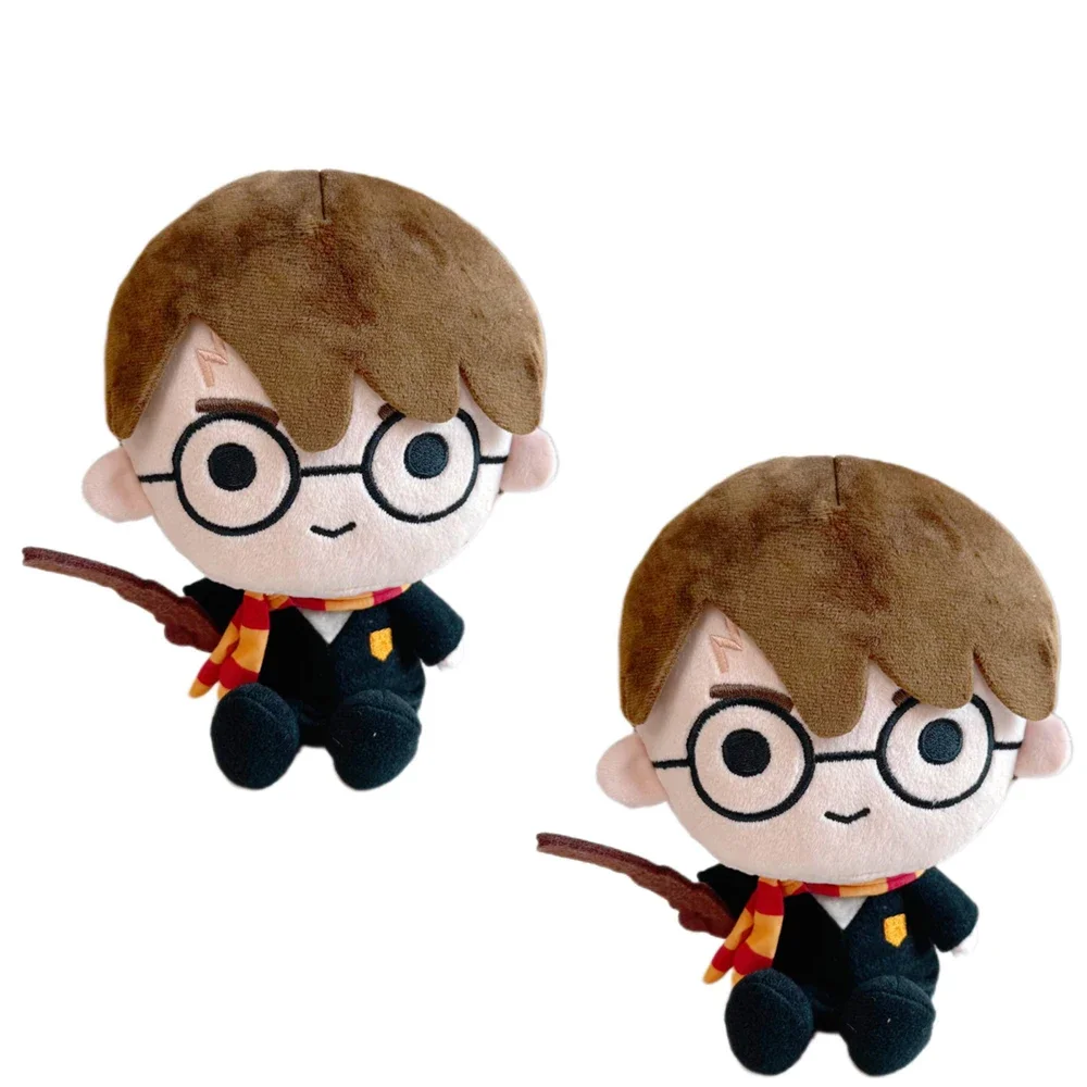 NUEVO 2026 Muñeco de Peluche de Ron de Harry Potter de 20cm con Bufanda, Personaje de Peluche de la Película/TV, Muñeco de Peluche de PP, Lindo Regalo de Cumpleaños