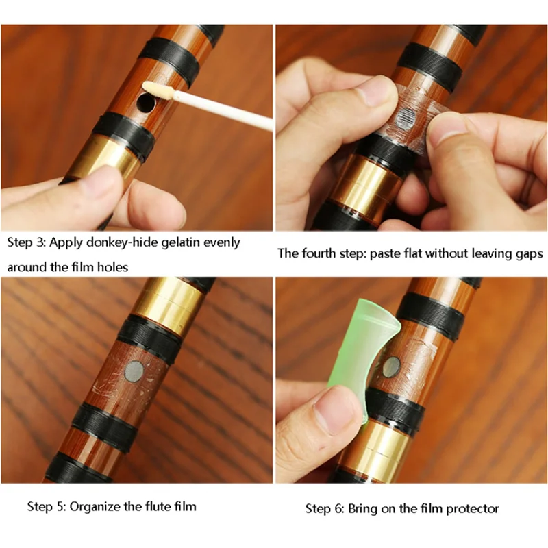 ABLB-20Pack Dimo Dizi Flute Membrane For Chinese Flute Dizi