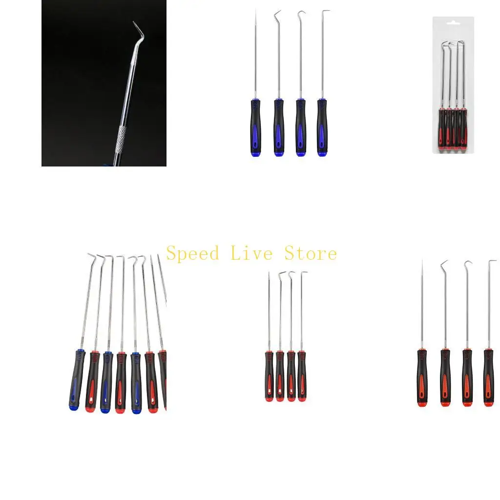 

547C Heavy Duty Automotive Oil Seal Hook Set Corrosion Resistant Ergonomic Design