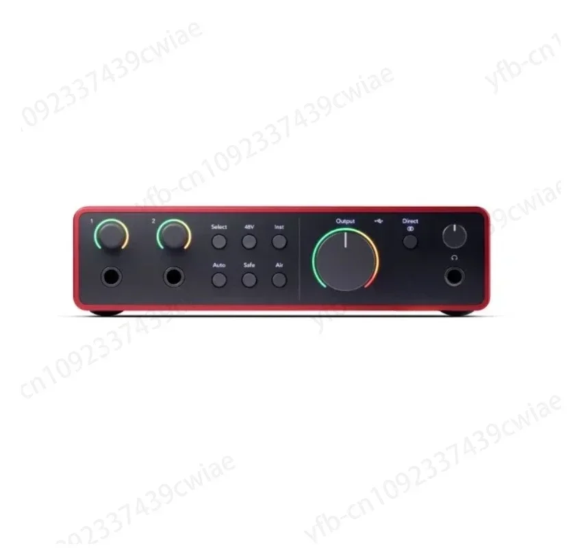 2i2 4th Generation original 2-in 2-out interface Hi-Z and line inputs for keys and synths,guitars