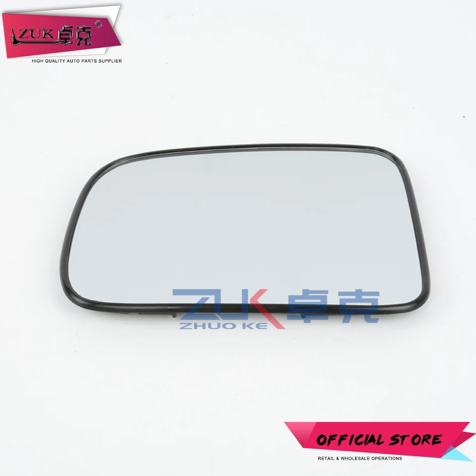 ZUK Left Right Heating Rearview Side Mirror Lens Glass For CR-V CRV 1996-2006 HRV HR-V 1999-2002 76253-SPA-H01 76203-SPA-H01