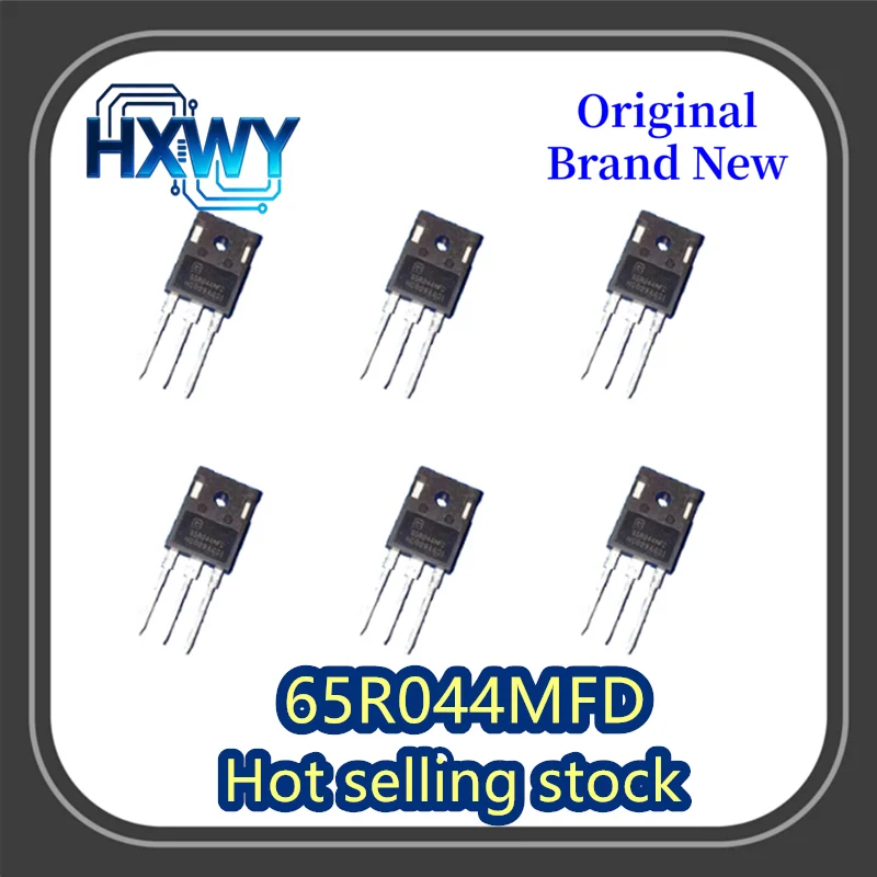 

(5/50 pieces) TPW65R044MFD TPW65R044 TO-247 72A650V MOSFET Brand New Original