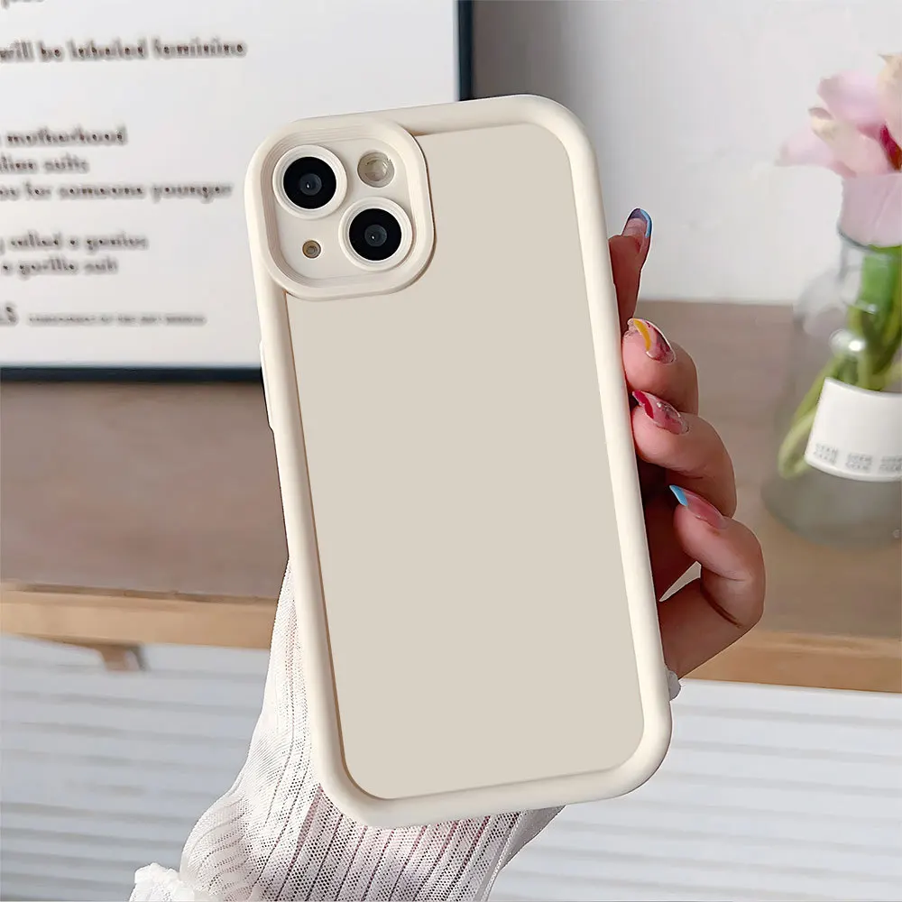 For iphone 15 Pro Max 15Plus Sky Eye Stair Thick Shockproof Silicone Soft Case Fundas For iphone 15Pro 15ProMax Cover Caqa Coque view 5