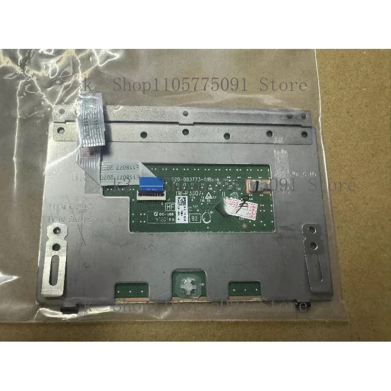 Touchpad Trackpad Silver Replacement For HP 15‑EG Laptop Touch Pad  TM‑P3607‑001 95%New
