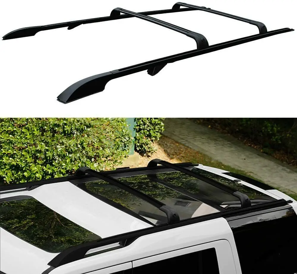 Fit for Land Rover Discovery LR3 2003-2009 Roof Rail Rack Cross Bar Crossbar