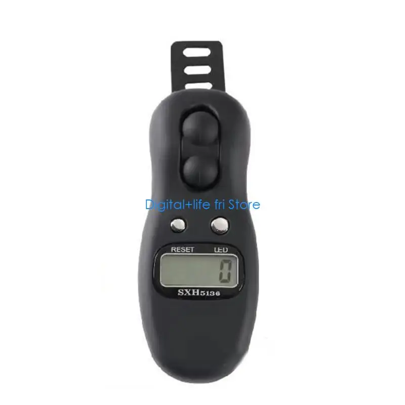 

E06D Electronic Digital Tasbih Tally Counter Resettable Clicker Rotating Prayer Beads Counter Finger Counter Tasbeeh Counter