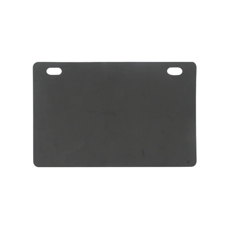 1PC Shock-Absorbing Car License Plate Pad with Adhesive US Standard Motorcycle Frame Number Digit Protection