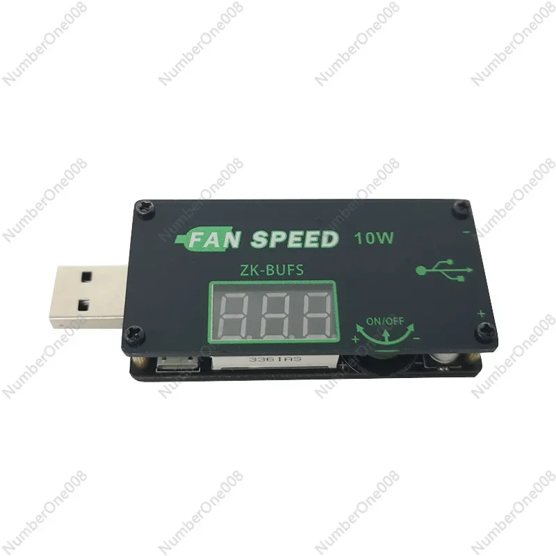 USB Fan Governor LED Dimmers High Power 10W Router CPU Cooling Office Dormitory Desktop BUFS