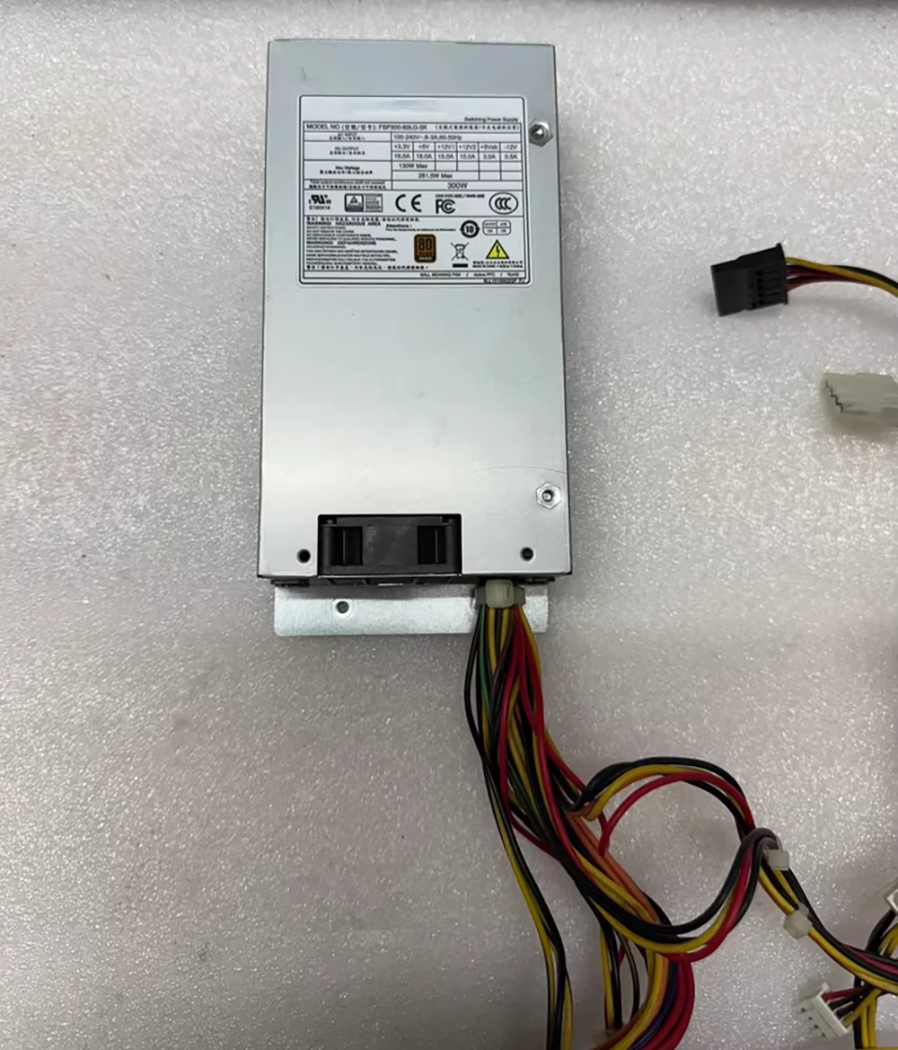 

FSP300-60LG-5K Блок питания промышленного компьютера 1U 300 Вт