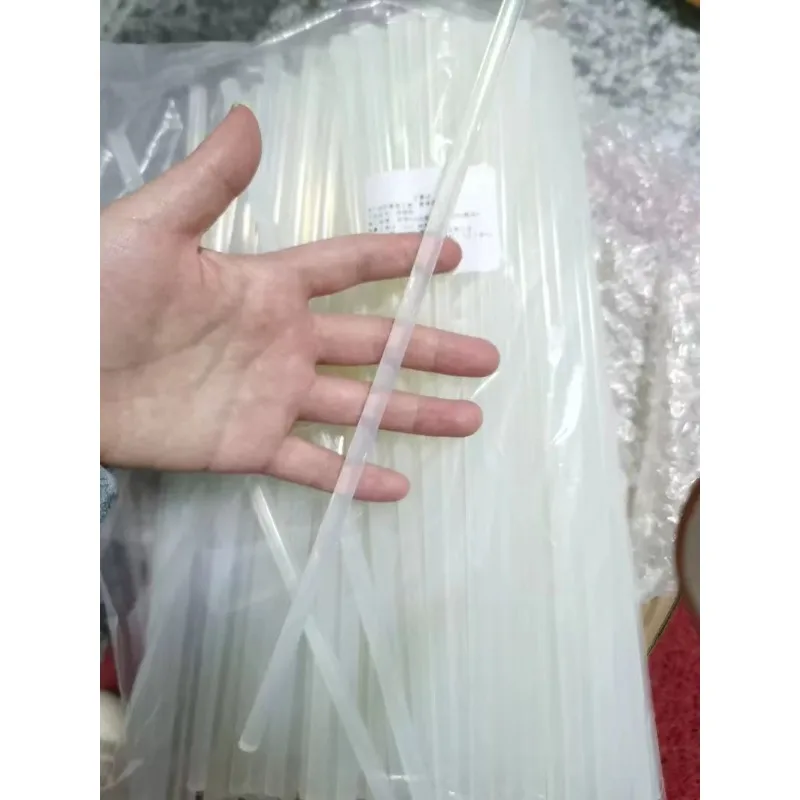 

50pcs 2000mm White Glass Fiber Rod Diameter 1.5mm 2mm Fiberglass Elastic Insulation Rods for Multicoptor Making Model Materials