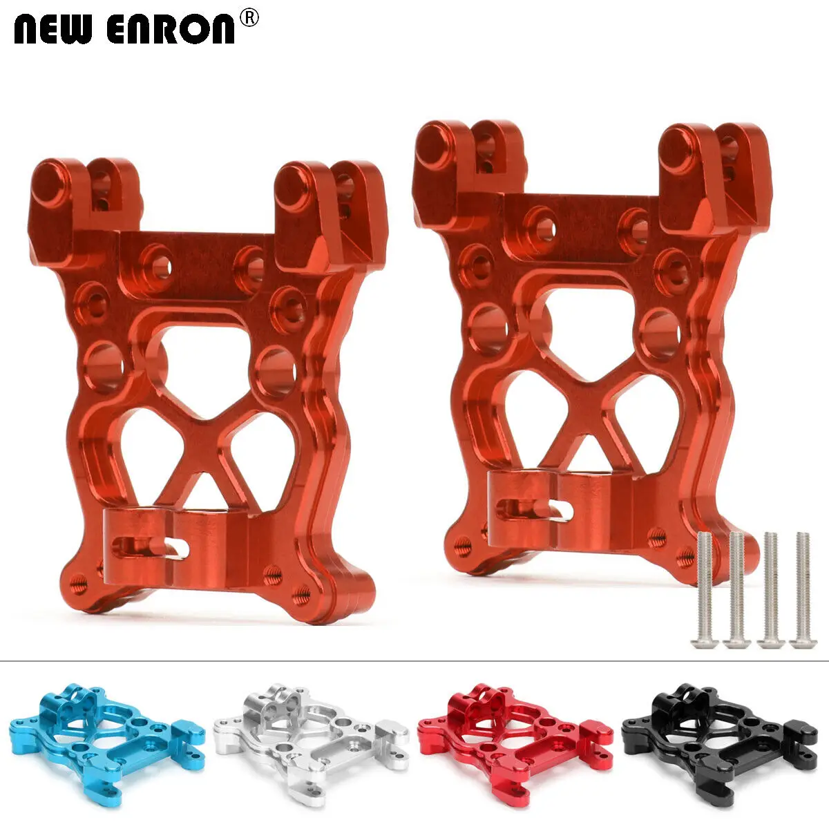 

НОВАЯ алюминиевая амортизирующая пластина ENRON с ЧПУ 105312 Для RC HPI Savage XS Flux GT-2XSSTD Ford F-150 SVT VGJRSTD Chevrolet