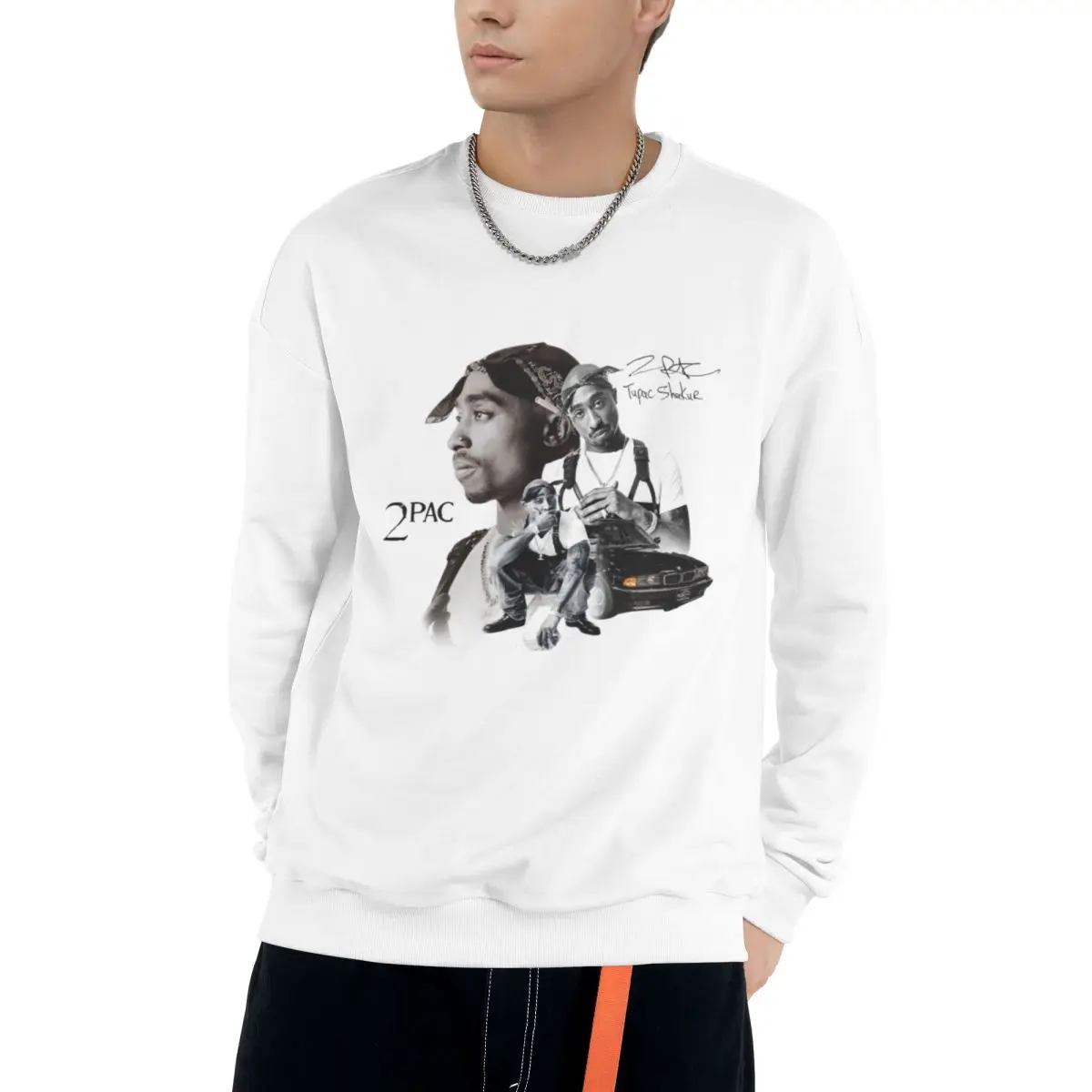 

Tupac 2pac Hoodie Men Fashion Long Sleeve Sweatshirts Autumn Winter Men Women Casual Sweatshirt Hoodie