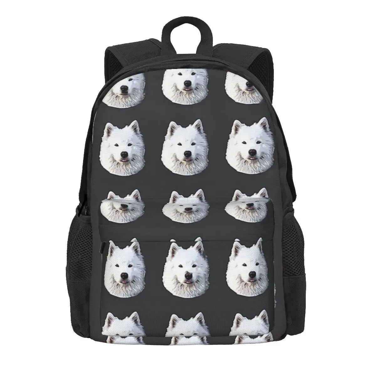 Samoyed-atember au bender Hund! Rucksäcke Jungen Mädchen Bücher tasche Studenten Schult aschen Cartoon Kinder Rucksack Reise Rucksack Umhängetasche