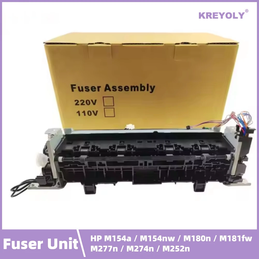 

Refurbished Fuser Unit for HP M154a M154nw M180n M181fw M277n M274n M252n Fuser Assembly 110V RM2-5581-000CN