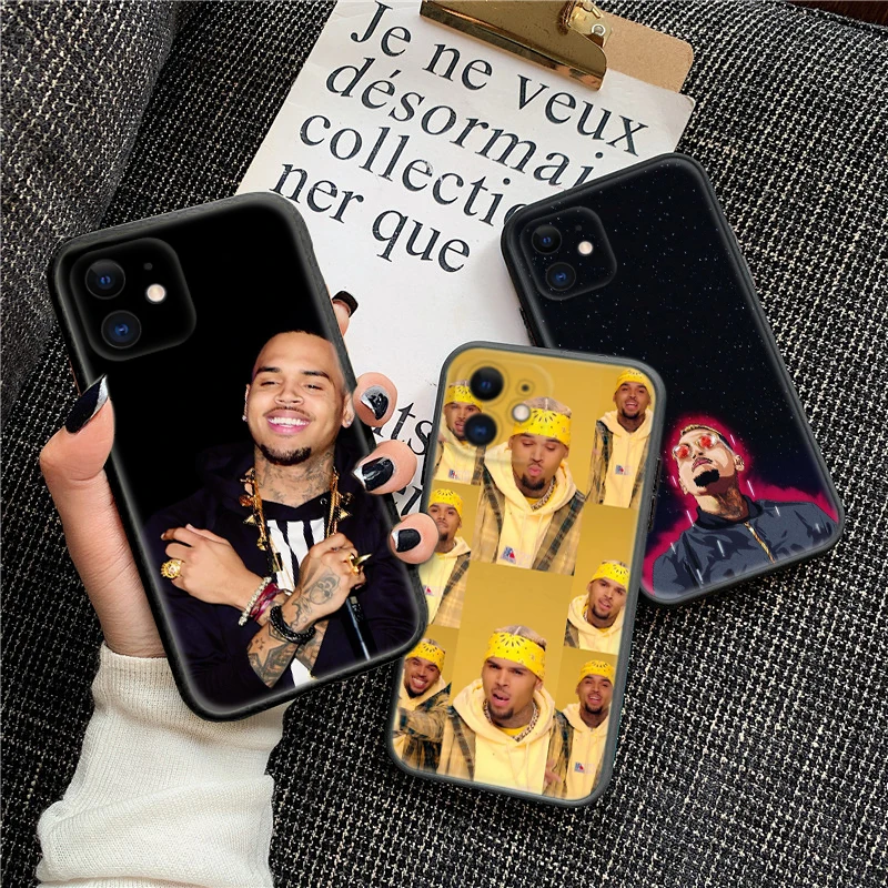 Chris Brown Breezy Soft Case for Huawei Y5P Y6P Y7A Y8P Y9A Y6 Y7 Y8S Y9S Y9 Nova 9 9I 4E 5T 7 Mate 10 Lite 20 Pro P30