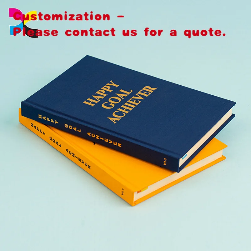 

Custom.A5 A6 Персонализированная роскошная записная книжка с индивидуальной печатью из льна в твердом переплете Журнальный блокнот