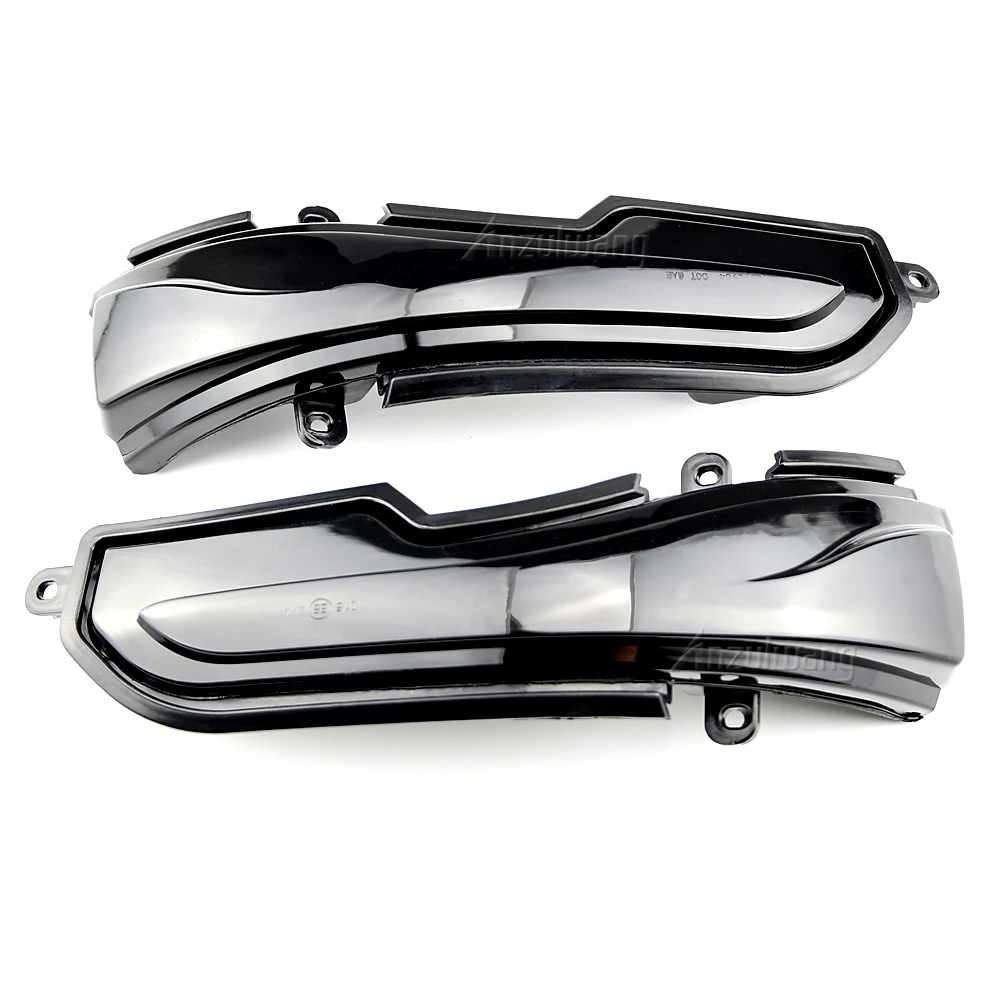 2x Car Side Mirror Blinker Indicator Lamp LED Dynamic Turn Signal Light for Infiniti Q30 Q50 Q60 Q70 QX30 QX50 QX60 QX70 Skyline - Image 3
