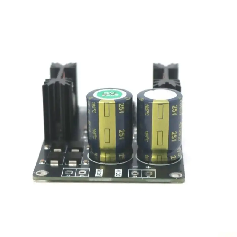 

B03F Double Positive Voltages Output Module Enhances Cooling for Auditory Devices Featuring Low Noise and Accuracy