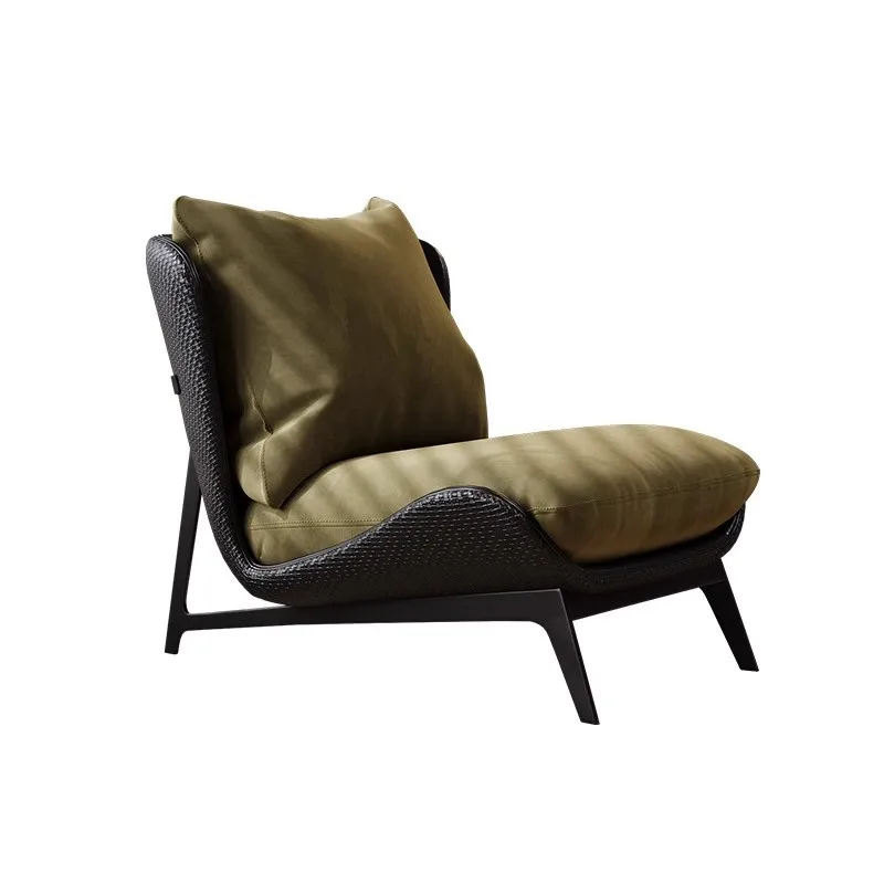 

Medieval style designer single chair living room B & B hotel lazy leisure chair